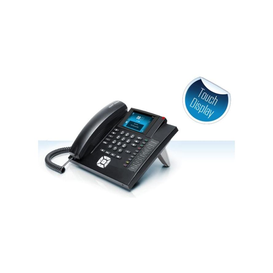 Auerswald COMfortel 1400 IP Asztali telefon Fekete (90071)