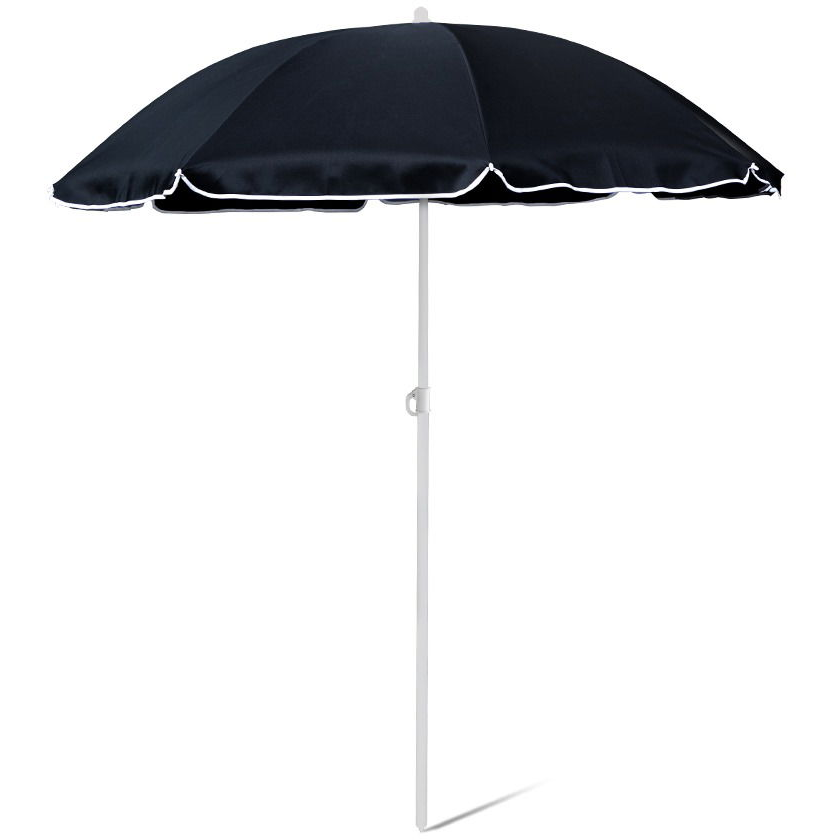 TEXIM napernyő BASIC, 180cm átmérőjű, antracit színű (34570117)