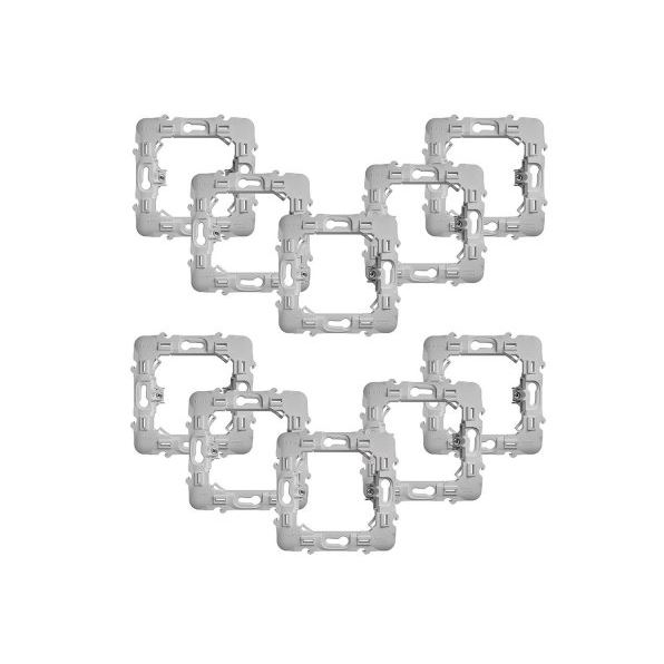 Монтажна рамка за контакти FIBARO, опаковка от 10 бр