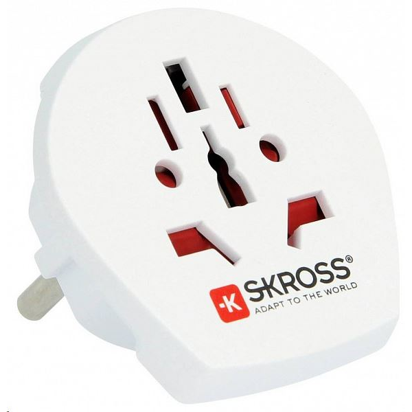 SKROSS World to Europe utazó adapter dobozos (1.500211-2) (1.500211-2)
