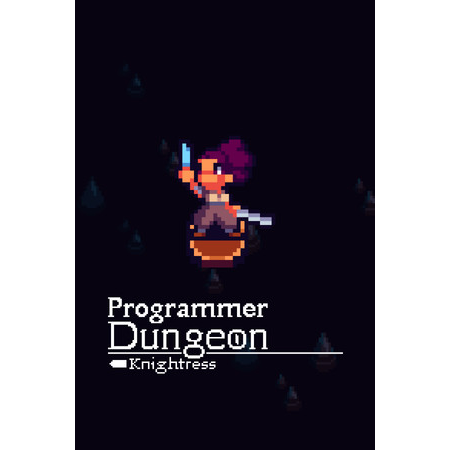 Programmer Dungeon Knightress (PC - Steam elektronikus játék licensz)