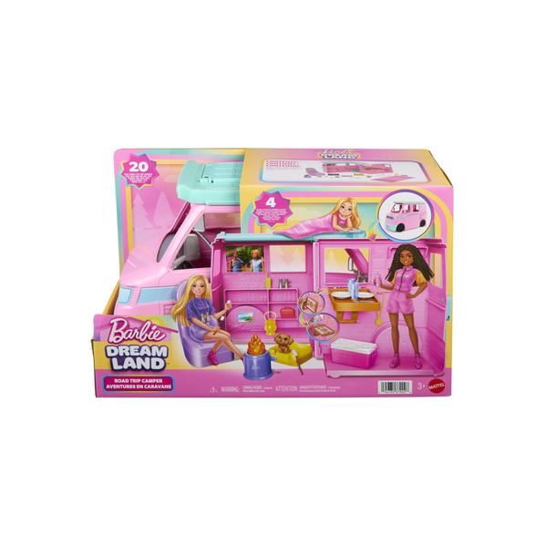 Barbie JMK45 accessoire voor poppen Doll camper