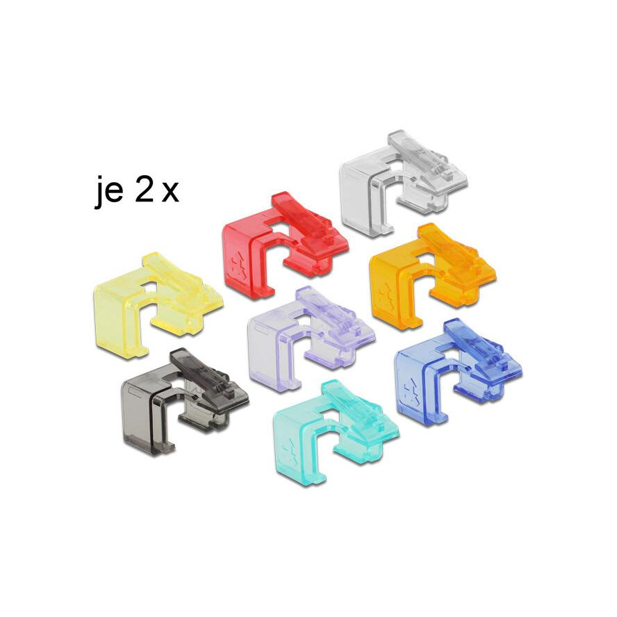 Delock 86420 RJ45 kábeltörés javító szett (86420)