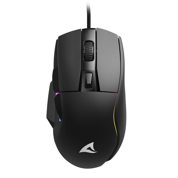Sharkoon Skiller SGM35 6400 DPI Vezetékes Gaming Egér - Fekete
