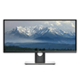 Monitor Dell UltraSharp U2917W 28,8" | 2560 x 1080 | W-LED | DP | HDMI | mini DP | USB 3.0 | 21:9 Ultrawide | Silver | AH-IPS | DP