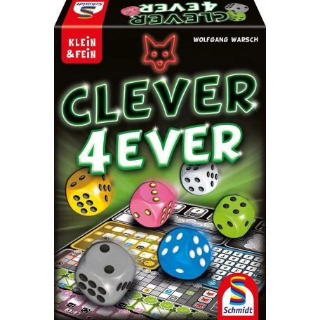 Schmidt Clever 4ever angol nyelvű társasjáték 2-4 játékos (s88441)