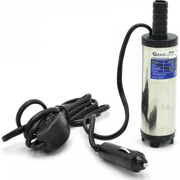 24V potopna črpalka – pumpa 230V 38mm za tekočine in dizel