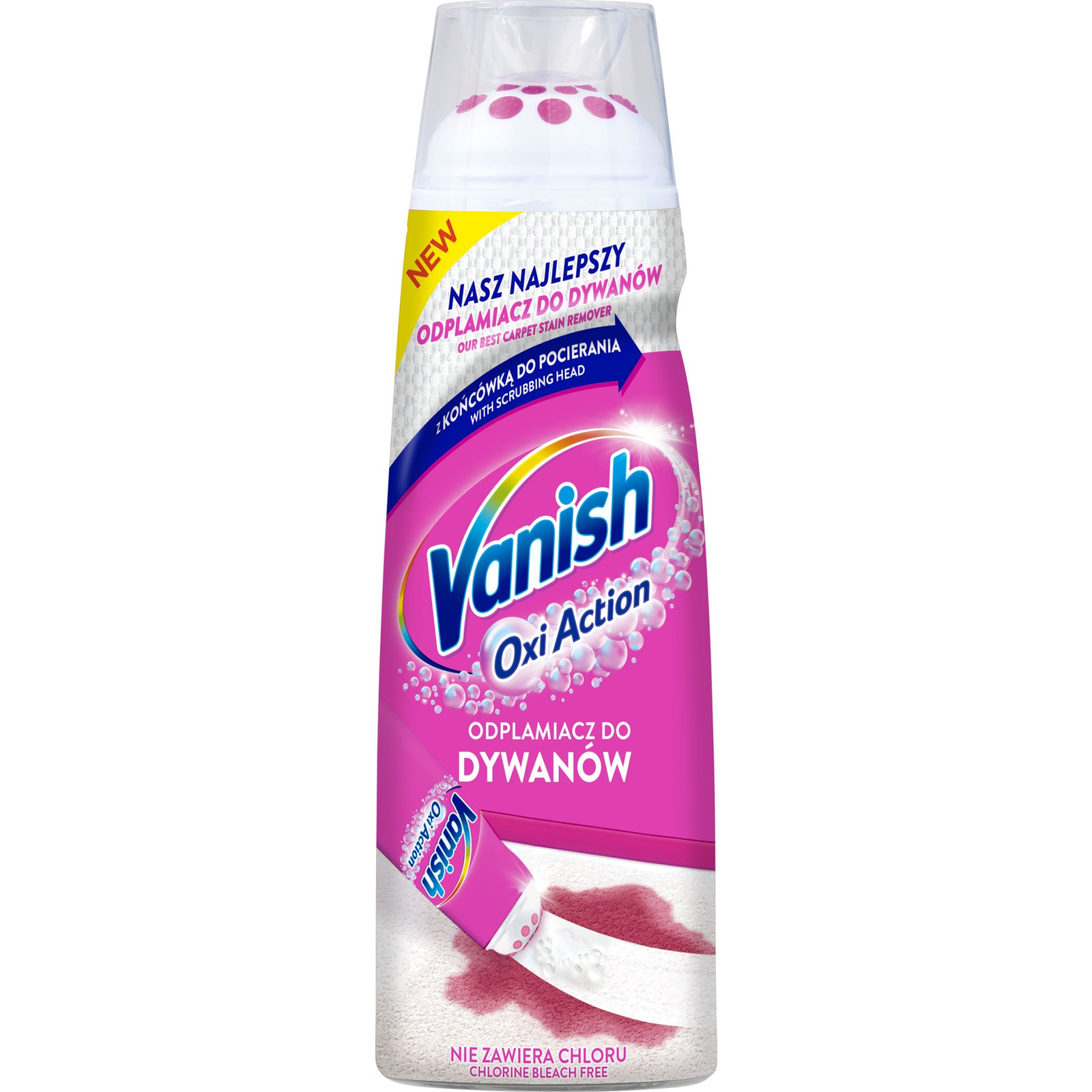 Vanish szőnyeg és kárpit tisztító gél (195 ml) (7509019)