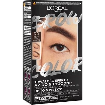 L'ORÉAL PARIS Brow Color 3.0 Dark Brunette, féltartós (3600524135966)