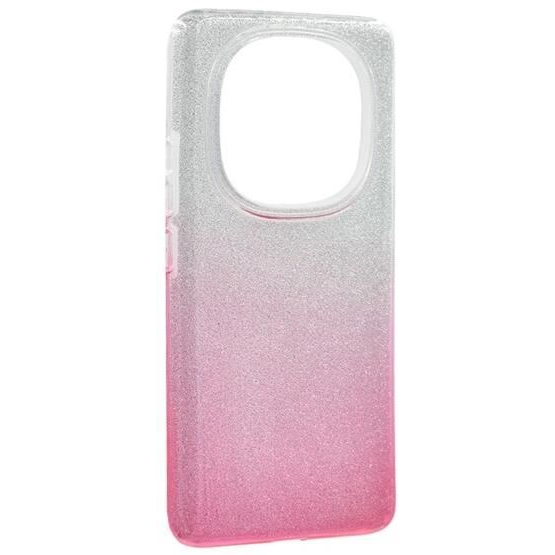 Gigapack Xiaomi Redmi Note 14 Pro Plus 5G tok csillogó átlátszó-rózsaszín (GP-167210) (GP-167210)