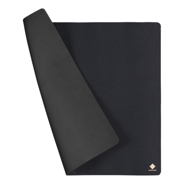 Mousepad gaming XL DELTACO GAMING DMP220, 400 x 450 x 4mm, negru