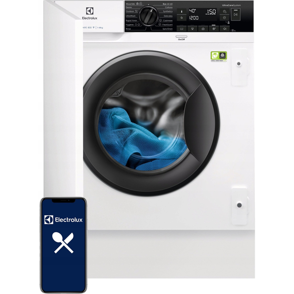 Beépíthető mosógép Electrolux EW8F348SCI