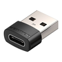 Vention CDWB0 кабелен преобразувател мъжко/женско USB A USB C Черен