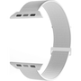 ND38_PUSPORTAW40WHI PURO Nylon Sport - Каишка за Apple Watch 38/40/41 mm (бяла)