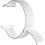 ND38_PUSPORTAW40WHI PURO Nylon Sport - Каишка за Apple Watch 38/40/41 mm (бяла)