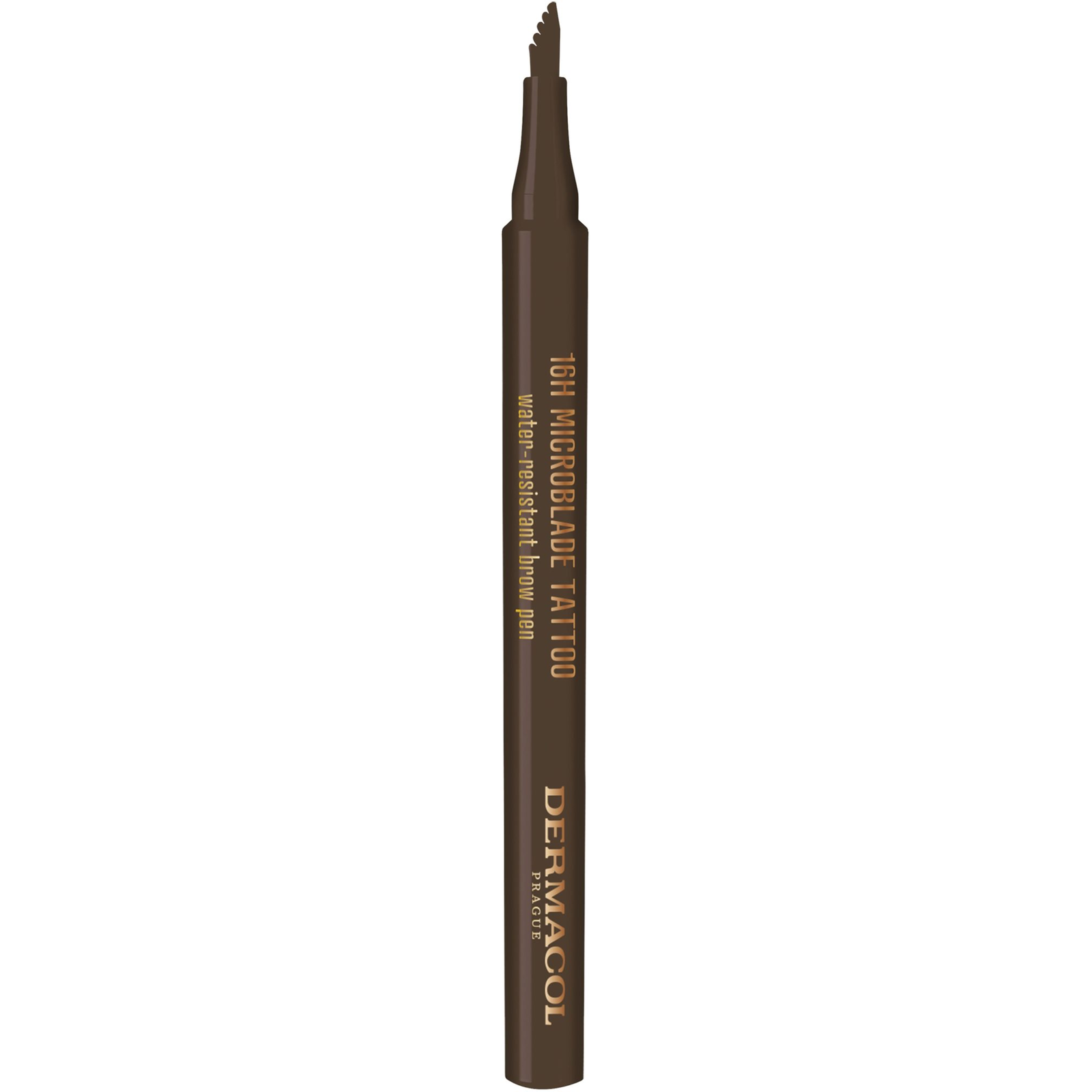 DERMACOL 16H Microblade tattoo Eyebrow pen No.03 1 ml (85972551)