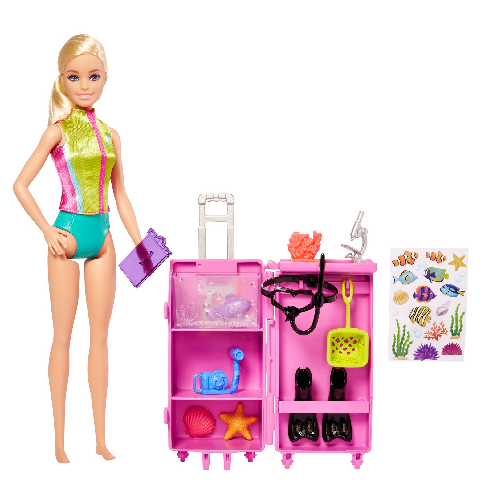 Barbie: Tengerbiológus játékszett (HMH26)
