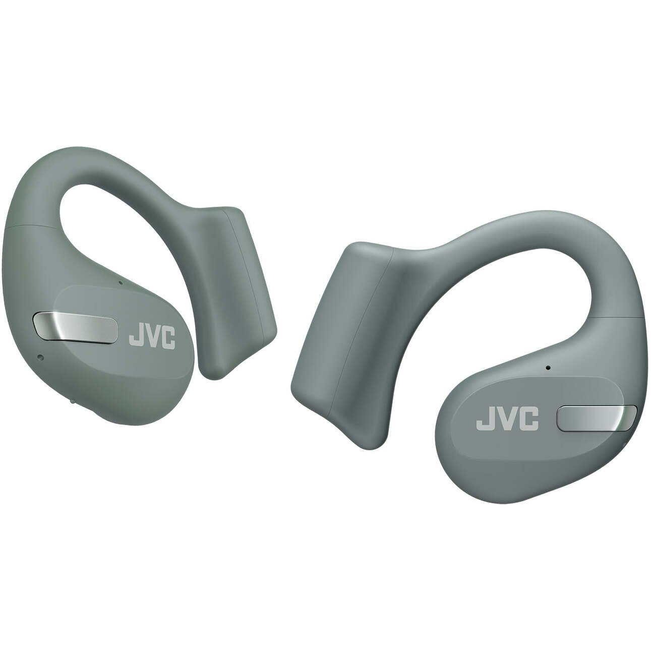 JVC HA-NP50T Slúchadlá s mikrofónom True Wireless Stereo (TWS) Závesný, Do ucha Hovor / hudba Bluetooth Zelená