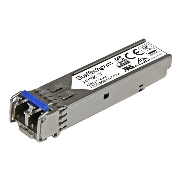StarTech.com J4858CST modul til netværksmodtager Fiberoptisk 1250 Mbit/s SFP 850 nm