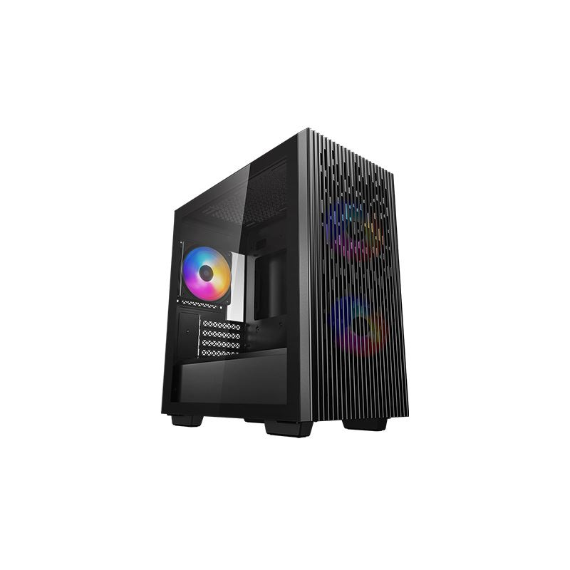 DeepCool MATREXX 40 3FS Micro Tower Čierna (DP-MATX-MATREXX40-3FS)