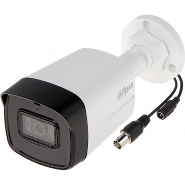 Dahua Technology DH-HAC HAC-HFW1800TL-A-0360B охранителна камера Куршум (форма) IP защитна камера На открито 3840 x 2160 пиксела Таван/стена