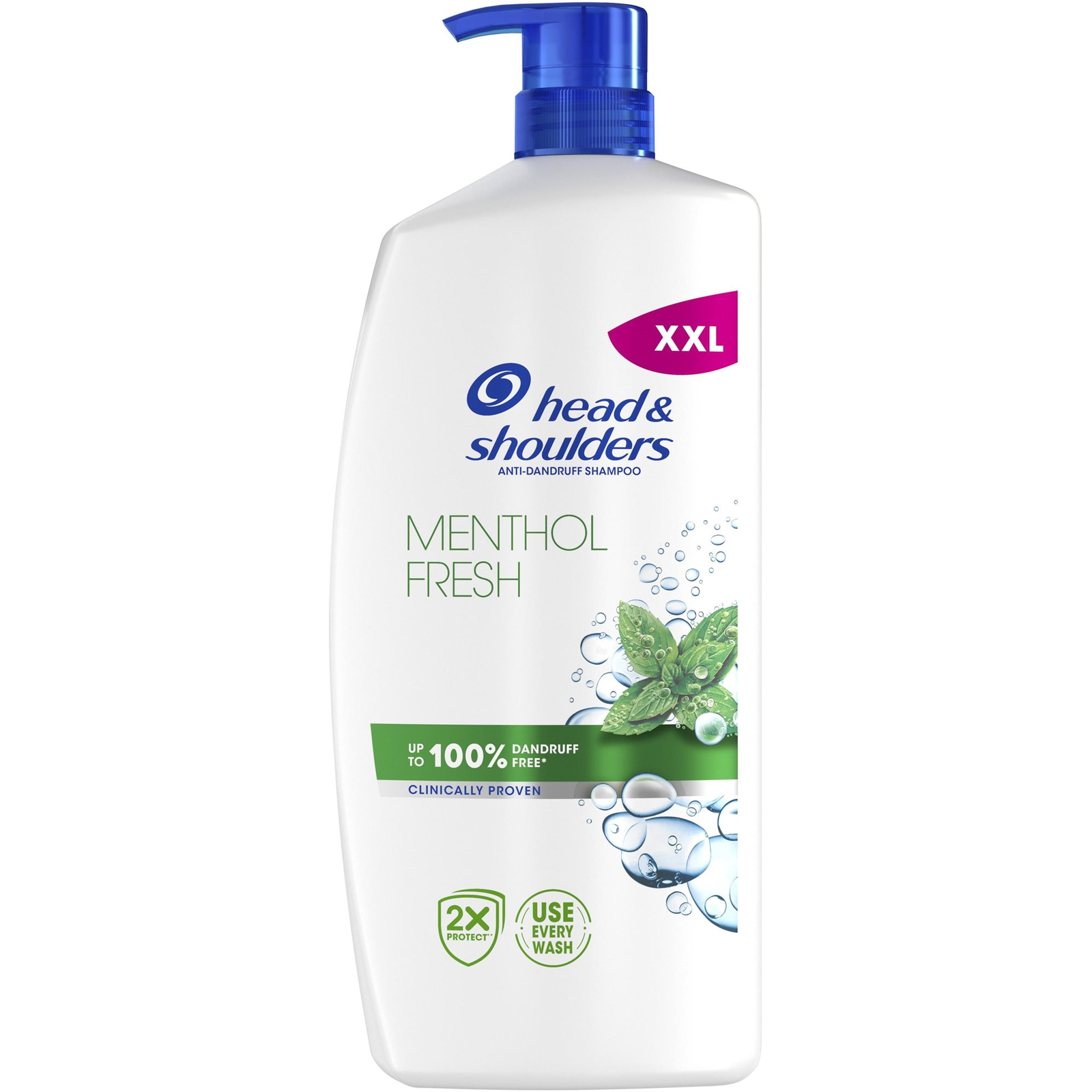 HEAD and SHOULDERS Menthol Fresh 800ml (8700216156196)