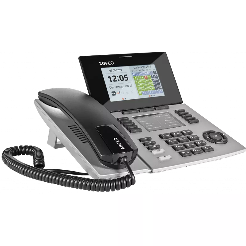 Agfeo ST 56 SENSORfon VoIP Telefon - Szürke (6101632)
