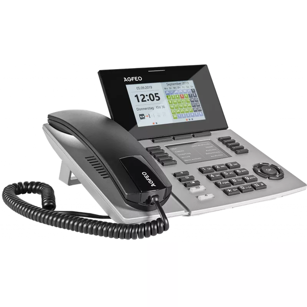 Agfeo St 56 Teléfono Ip Plata Lcd