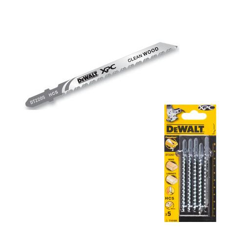 DeWalt XPC szúrófűrészlap (T) T101B fa szúrófűrészekhez DT2205 1 db (DT2205-QZ)