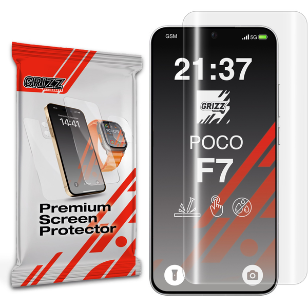 Folia hydrożelowa GrizzGlass Hydrofilm do Xiaomi POCO F7 5G