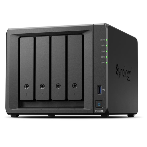 Synology AMD Ryzen R1600 hálózati adattároló (NAS) (DS923+16G)
