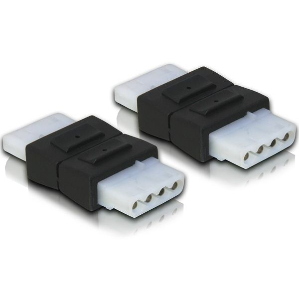 Delock DL65045 4 tűs Molex female-female adapter (DL65045)