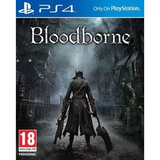 Sony Bloodborne, PS4 Standardní PlayStation 4
