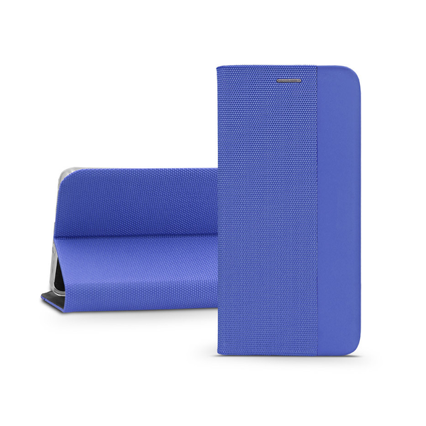 Haffner Sensitive Samsung Galaxy A35 5G Flip Tok - Kék