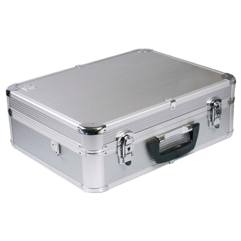 Dörr Silver 40 Alukoffer + előmetszett szivacsbetét (D485040)