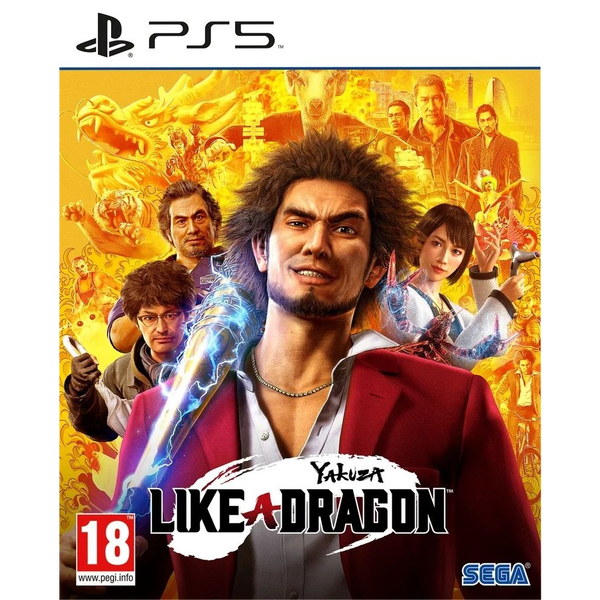 Sony Yakuza: Like a Dragon Стандартен PlayStation 5