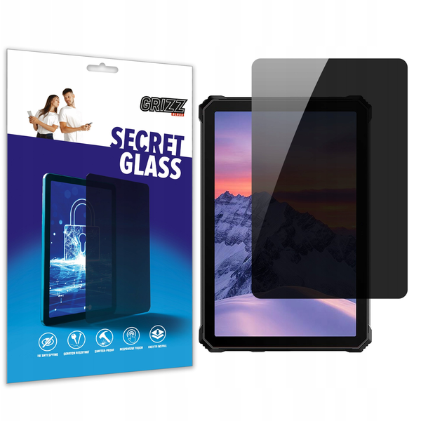 Szkło prywatyzujące GrizzGlass SecretGlass do Blackview Active 10 Pro