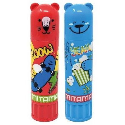 MITAMA ragasztópálca 2 x 15 g, kék/piros (62961-90175)