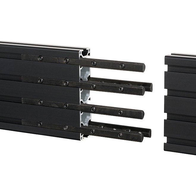 B-Tech BT8390-EXT/B Tartozék kijelző tartókonzolához Állványsín (BT8390-EXT/B)