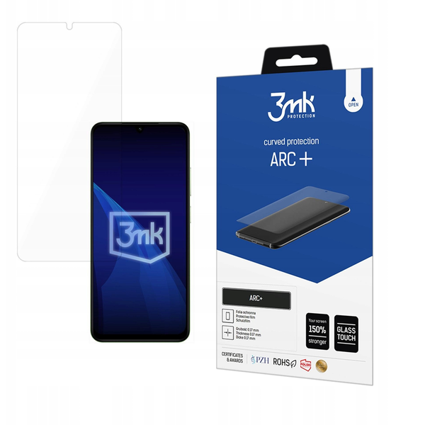 ARC+ 3mk kijelzővédő fólia Xiaomi Redmi A5 4G készülékhez