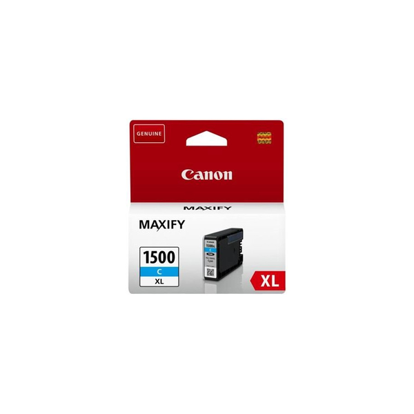 Cartuș de cerneală albastru original Canon PGI-1500XL, 900 pagini