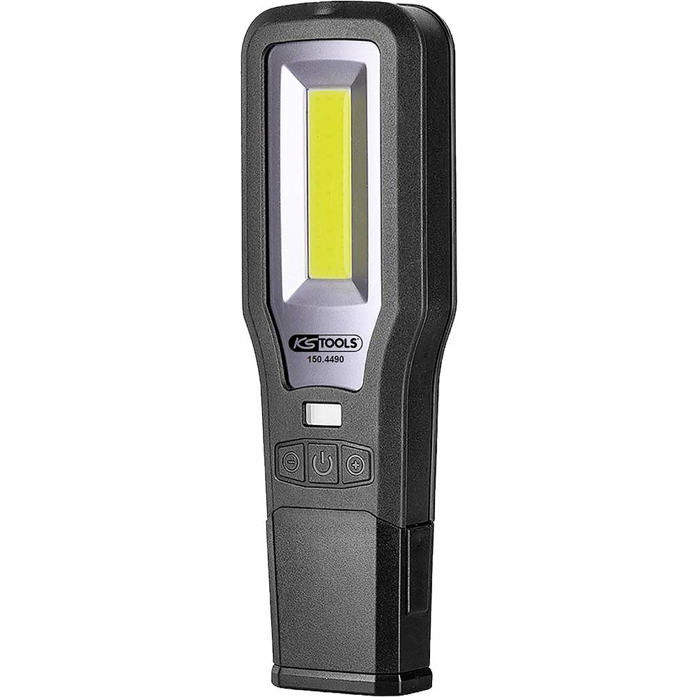 KS Tools 150.4490 Műhelylámpa - Fekete (150.4490)