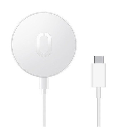 Joyroom JR-A28 mágneses indukciós töltő 15W fehér (JR-A28 White)