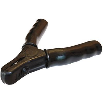 Töltő- és akkucsipesz 220 A, teljesen szigetelt, csavaros rögzítés M6, fekete, SET SZ21 (2107005)