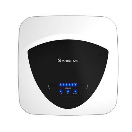 Ariston ANDRIS ELITE 10/5 EU Orizzontale/Verticale Boiler Sistema per caldaia singola Nero, Bianco
