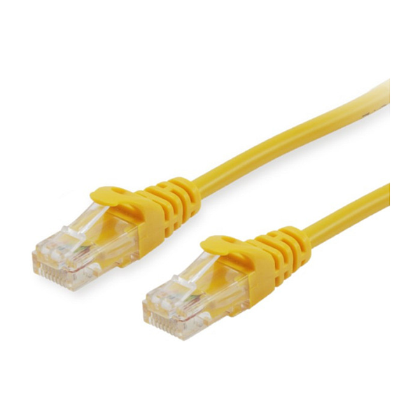 Equip 603161 cabo de rede Amarelo 0,15 m Cat6a U/UTP (UTP)