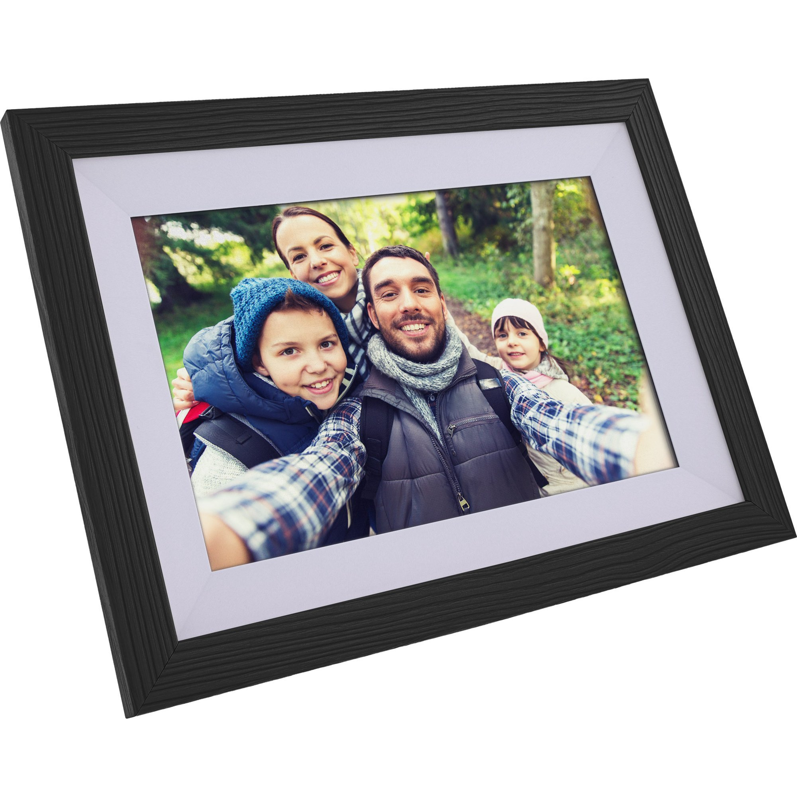 InLine 55821H digitális fényképkeret Szürke 25,6 cm (10.1