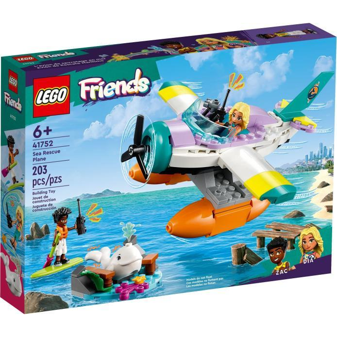 LEGO Friends 41752 Záchranářský hydroplán (41752)