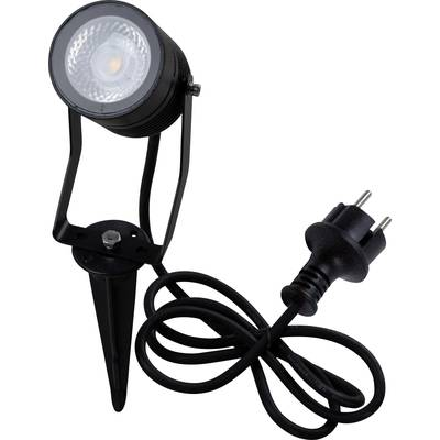 Heitronic PASAS (500031) LED-es kültéri fényszóró Fixen beépített LED-es 6 W LED Antracit (500031)
