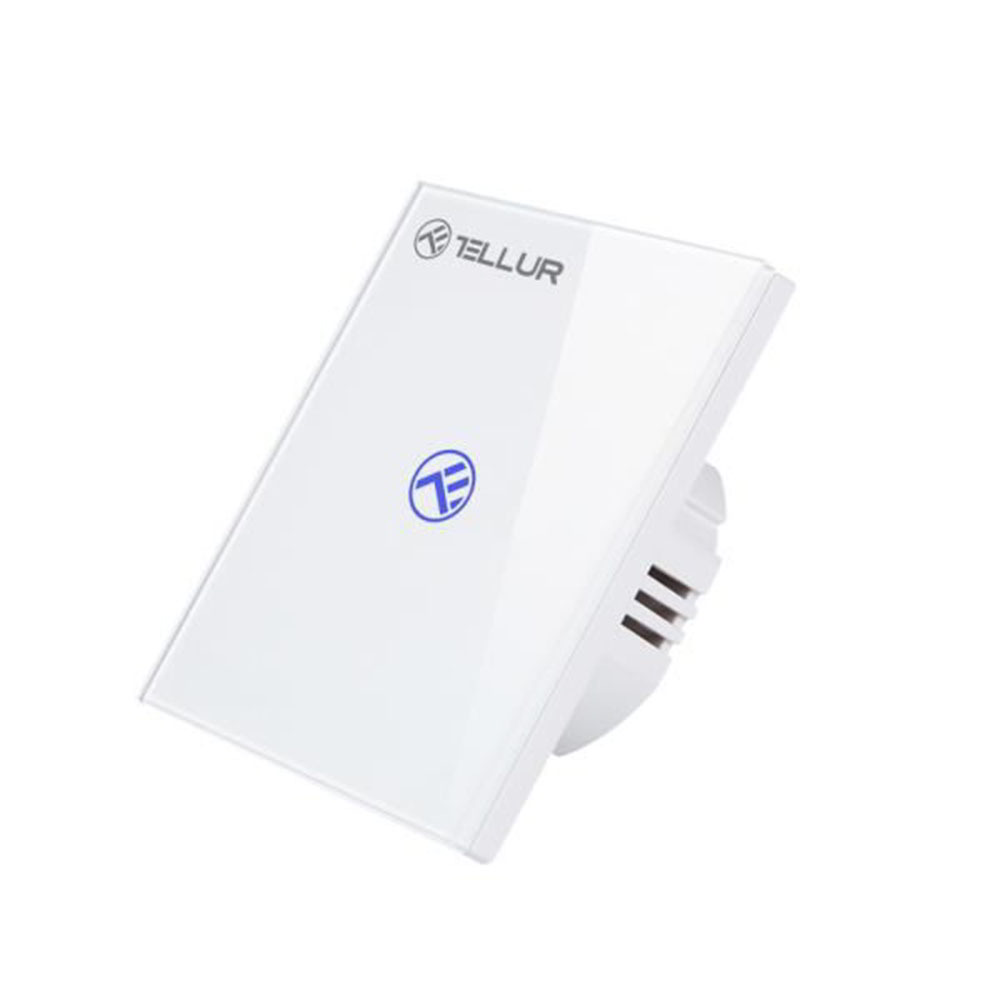 Tellur TLL331481 Smart Home Intelligens vezeték nélküli beltéri fali villanykapcsoló (TLL331481)